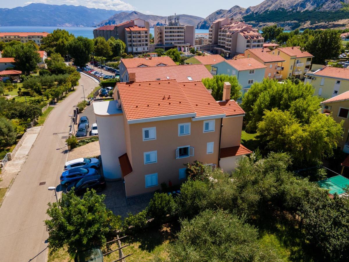 Apartments Kay Baška Esterno foto
