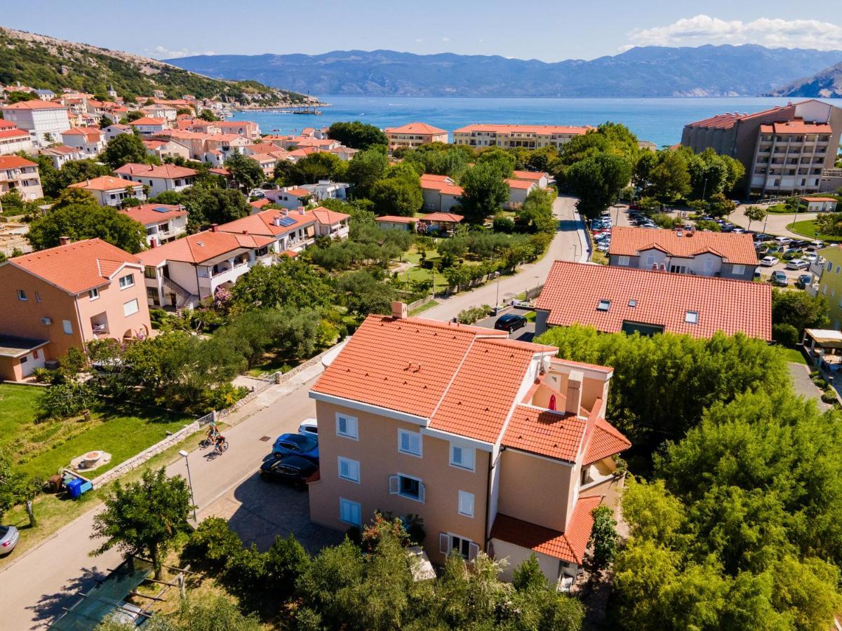 Apartments Kay Baška Esterno foto