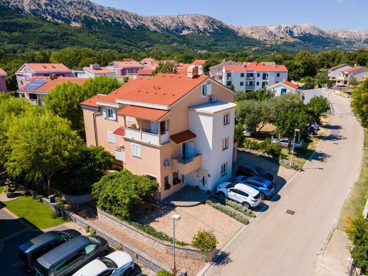 Apartments Kay Baška Esterno foto