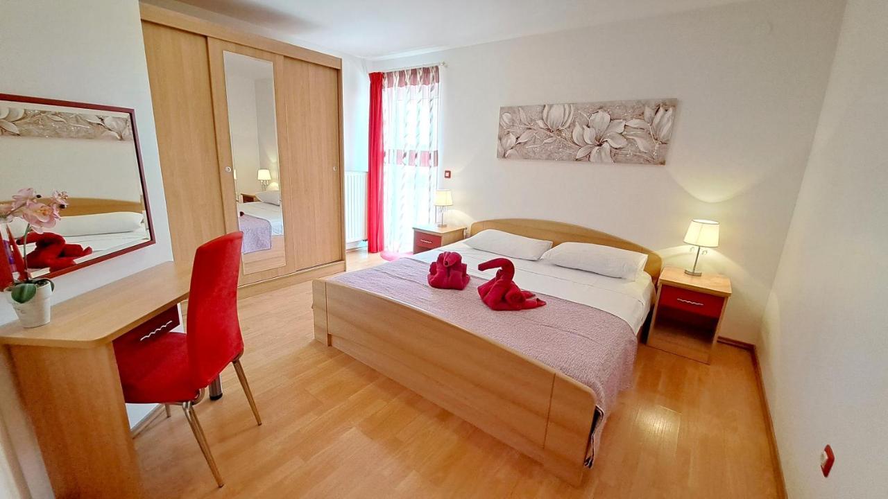 Apartments Kay Baška Esterno foto