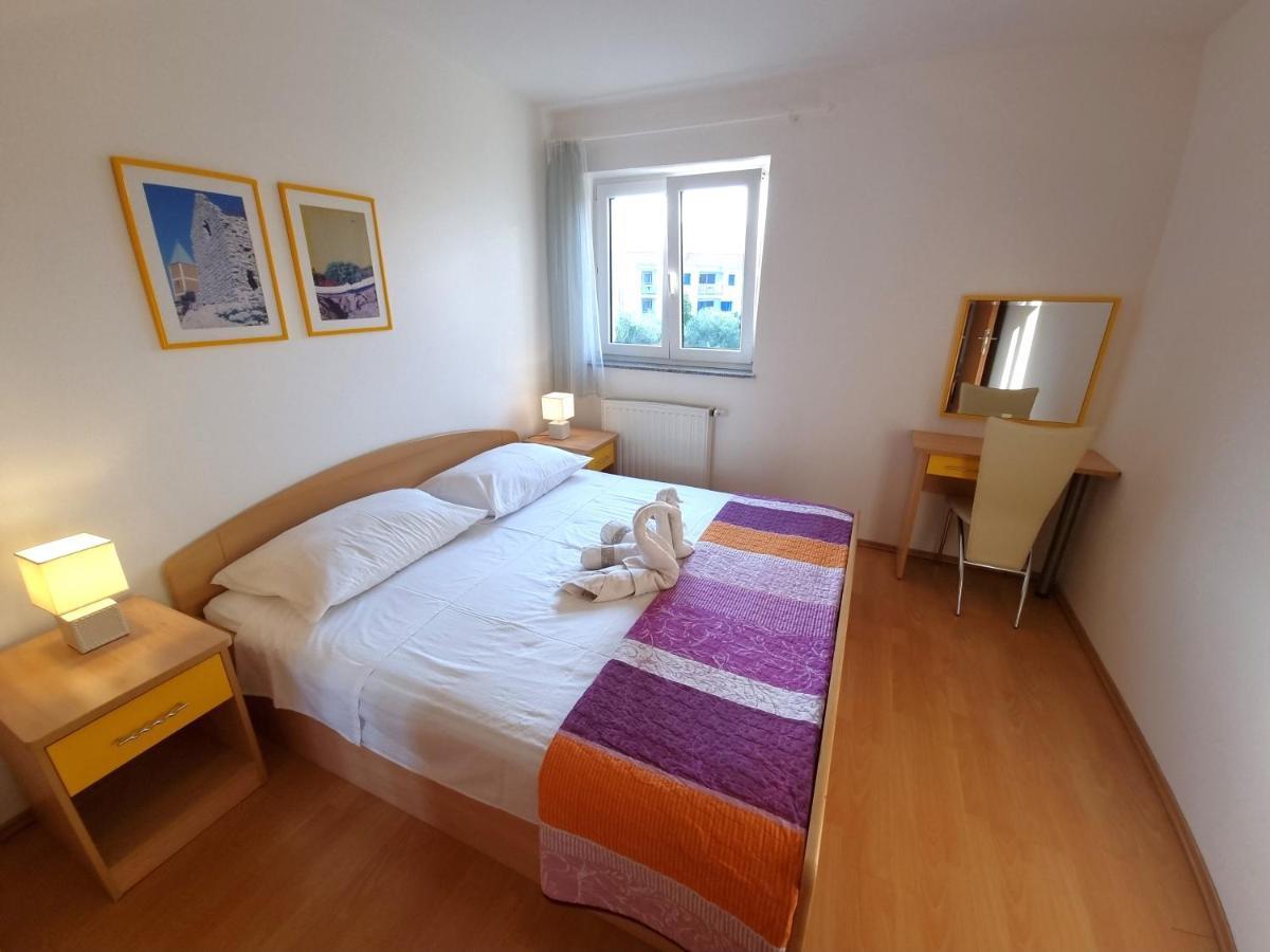 Apartments Kay Baška Esterno foto