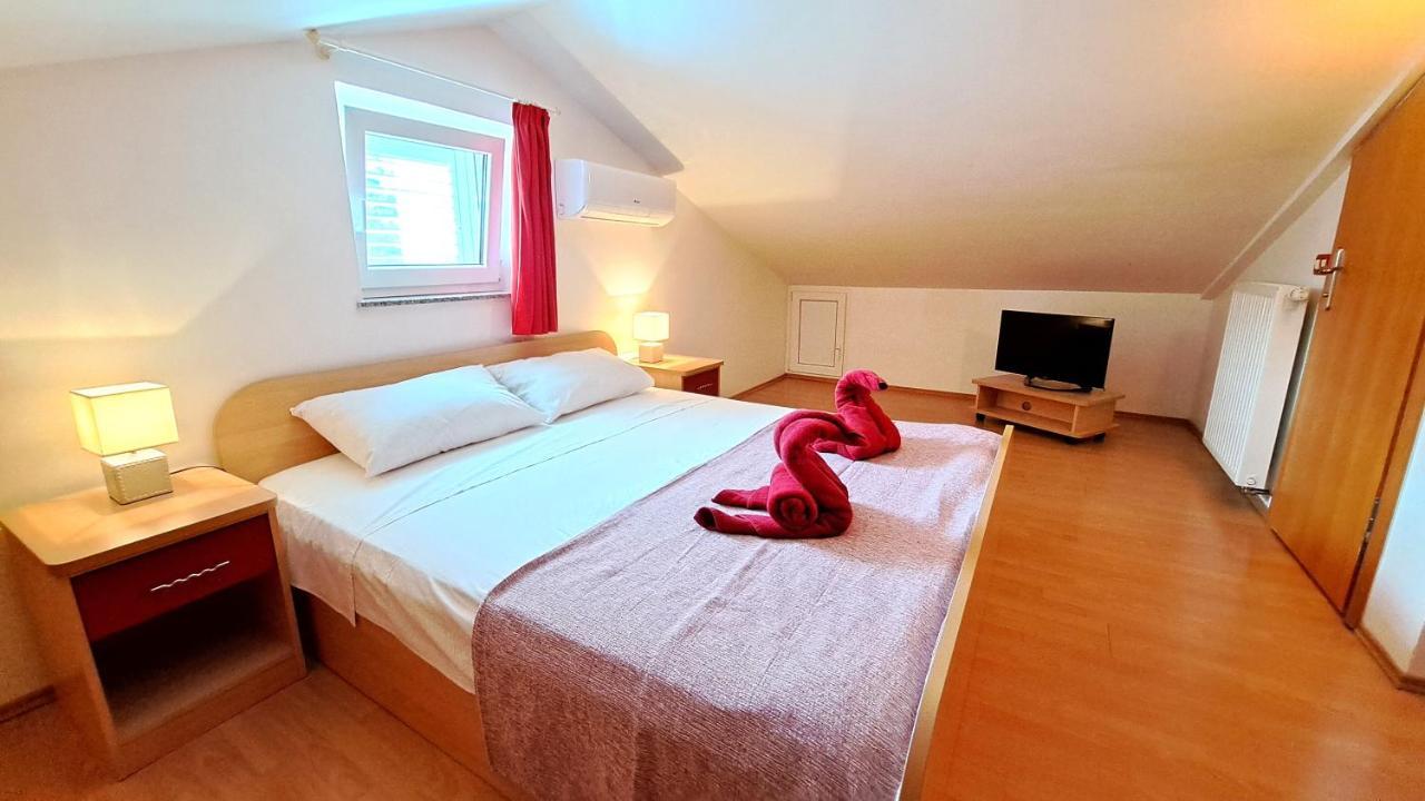 Apartments Kay Baška Esterno foto