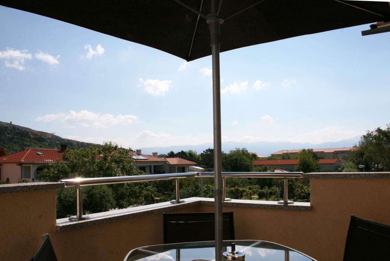 Apartments Kay Baška Esterno foto