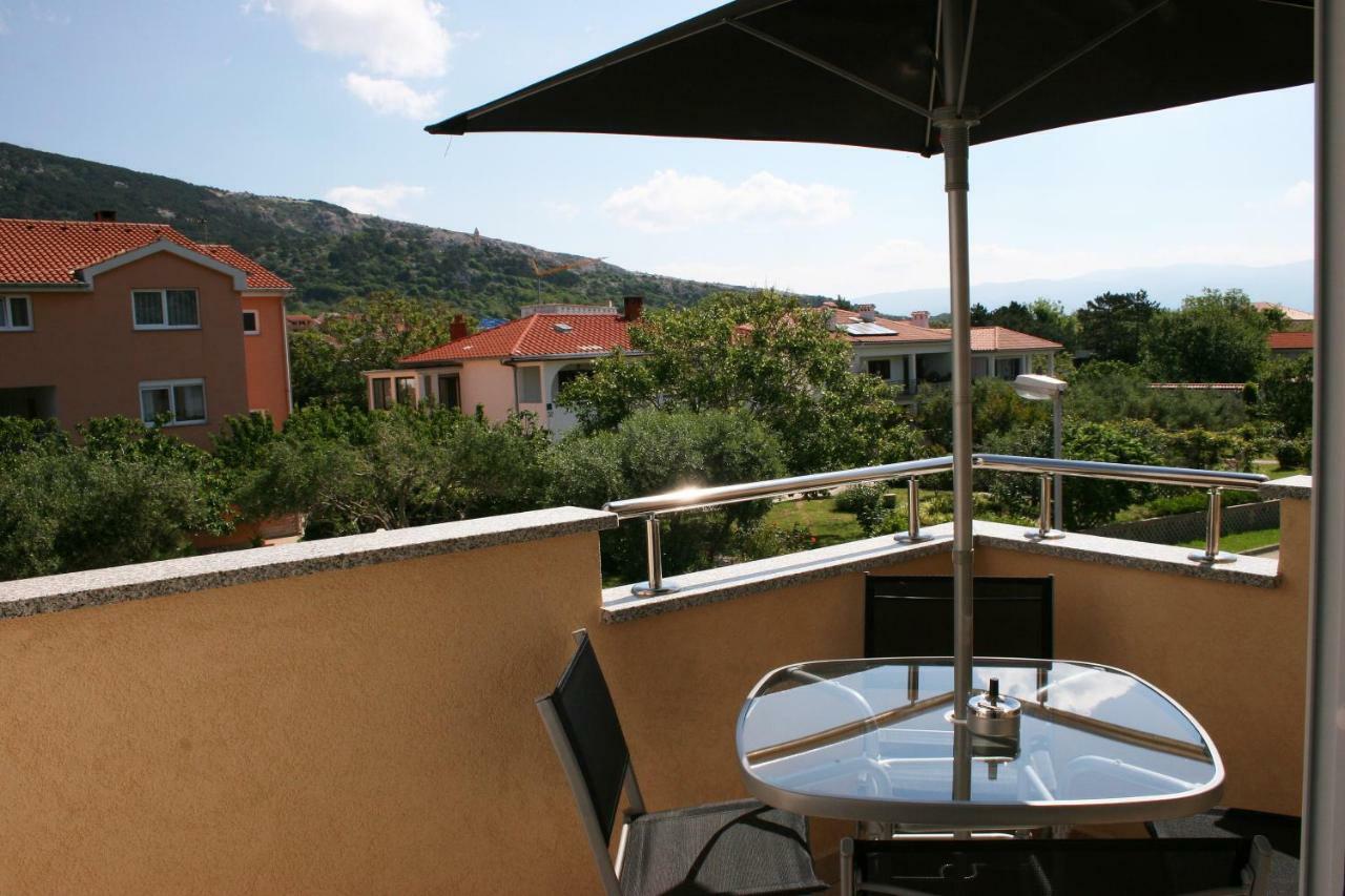 Apartments Kay Baška Esterno foto