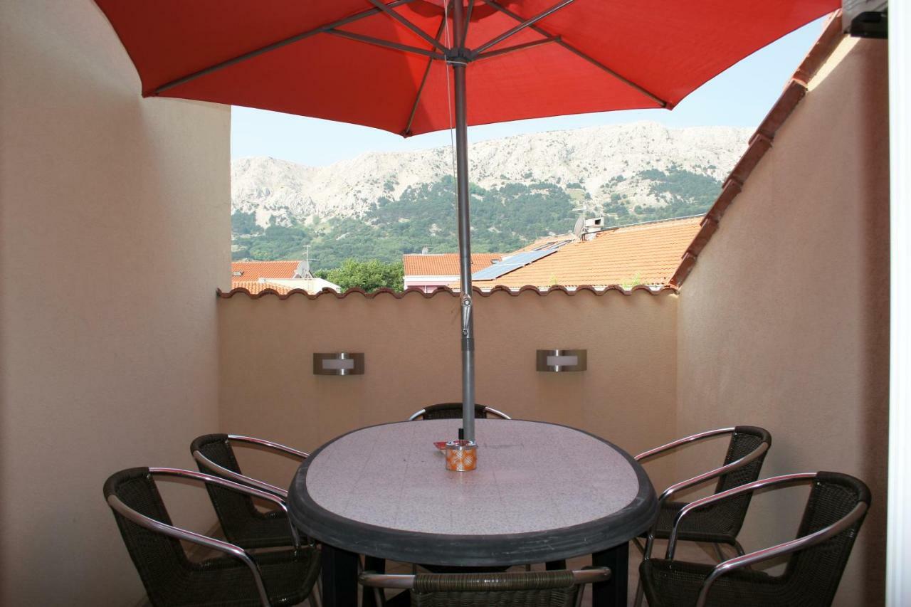 Apartments Kay Baška Esterno foto